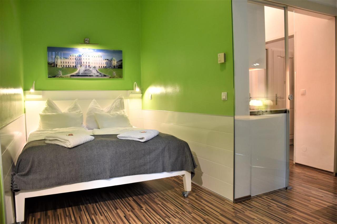 Studio-Apartment Augarten Vienna Exterior photo